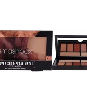 Smashbox Petal Metal Eye Palette - Rich Brown and Warm Tan